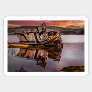 The Point Reyes At High Tide Sticker